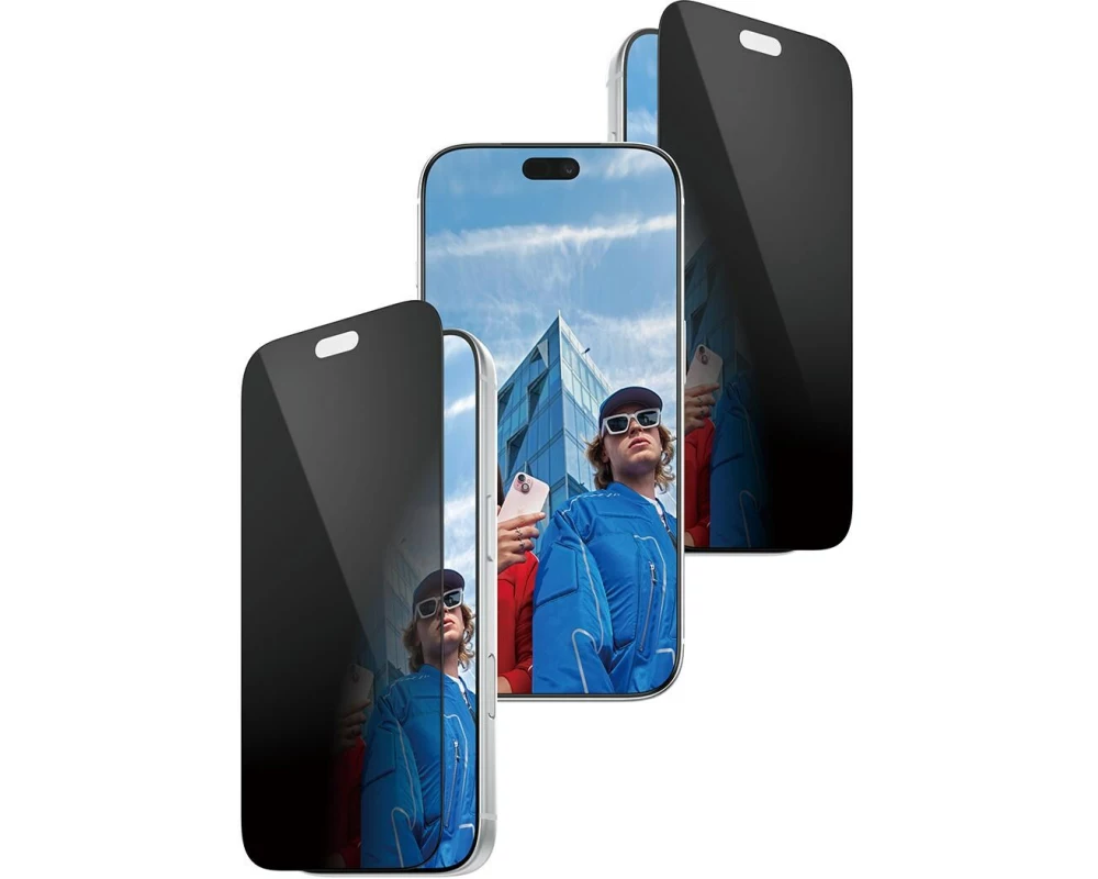 Panzerglass Sichtschutzfolie iPhone 18 Pro 2-Wege UWF WA