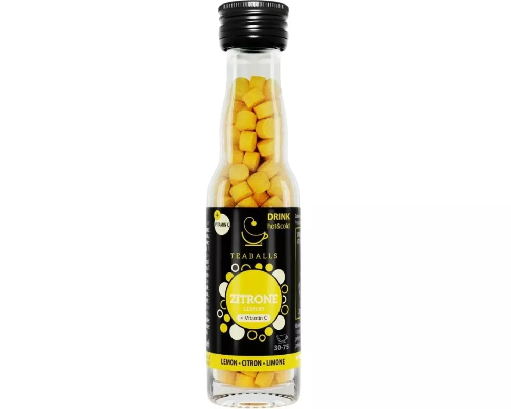 TEABALLS Zitrone ca. 40 Tassen