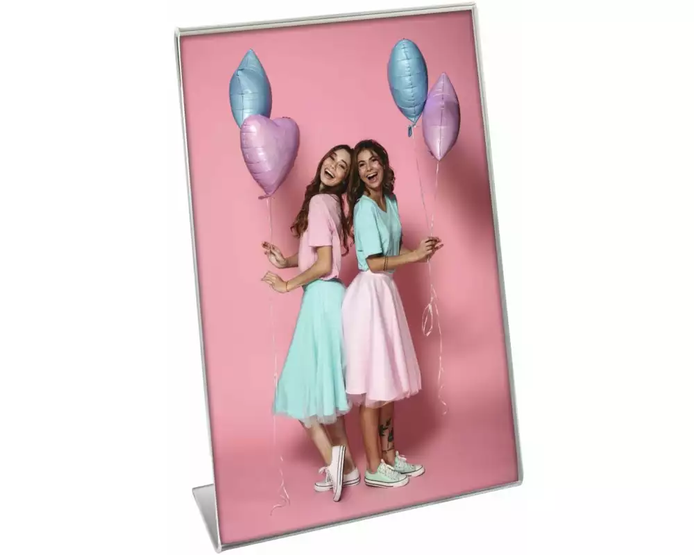 Hama Bilderrahmen Hochformat 9 x 13 cm, Transparent