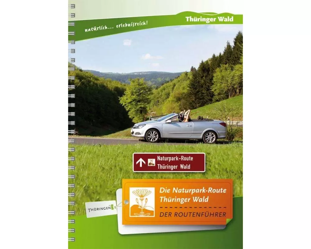 Die Naturpark-Route Thüringer Wald