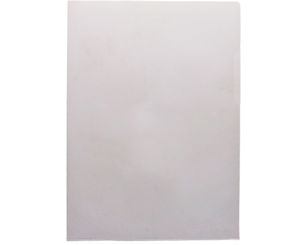 NOVOOO Pro Sichtmappen 120 my A4 400208198 transparent, genarbt 100 Stück