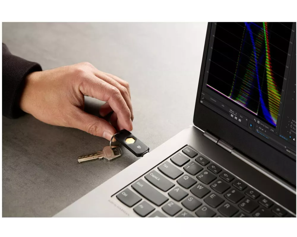 Kensington NFC+ Security Key USB-C, 1 Stück