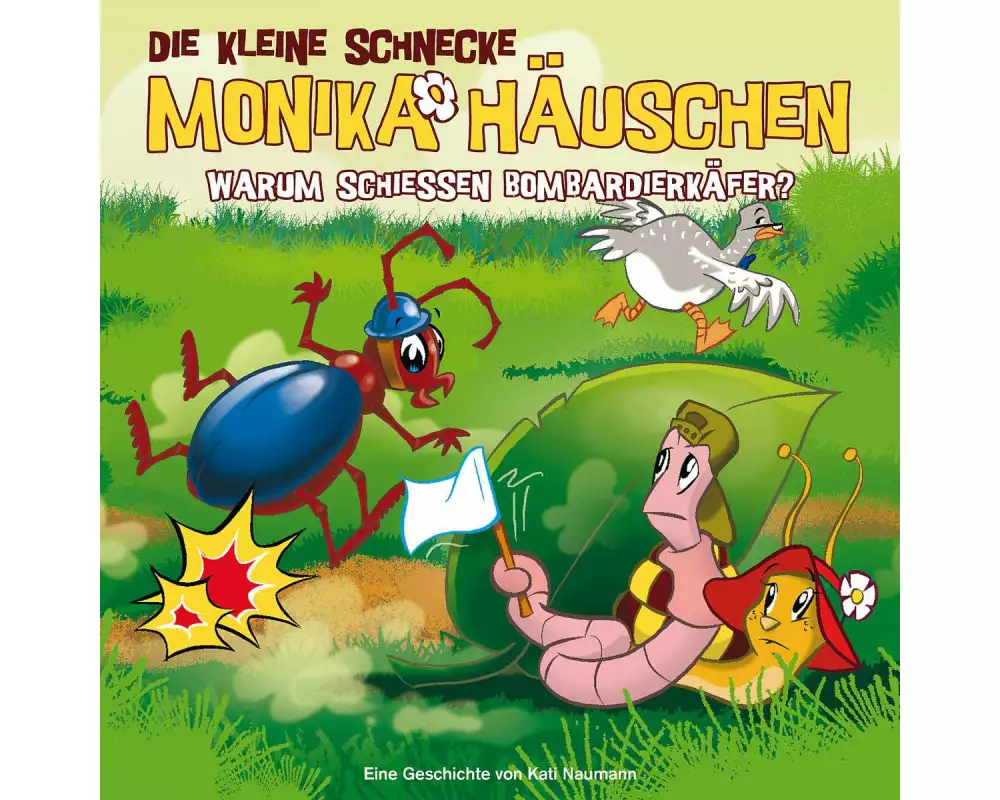 20: Warum schieáen Bombardierkäfer?