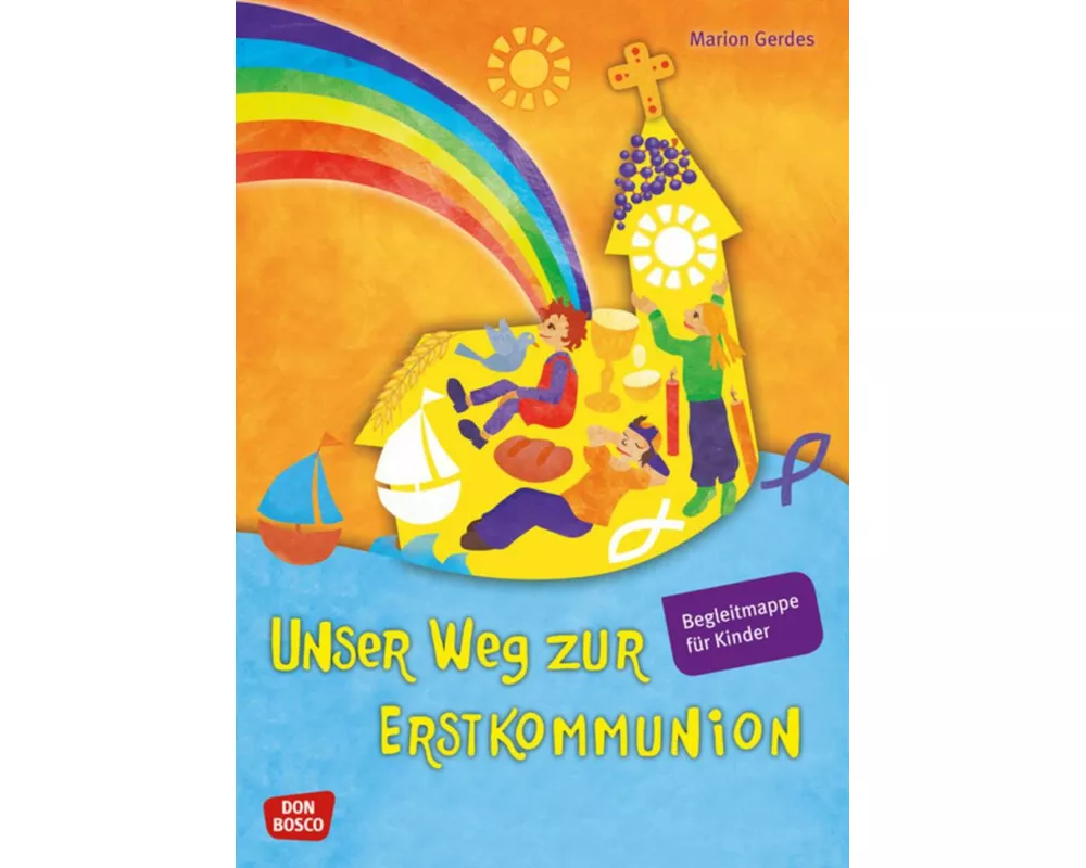 Unser Weg zur Erstkommunion, Begleitmappe für Kinder