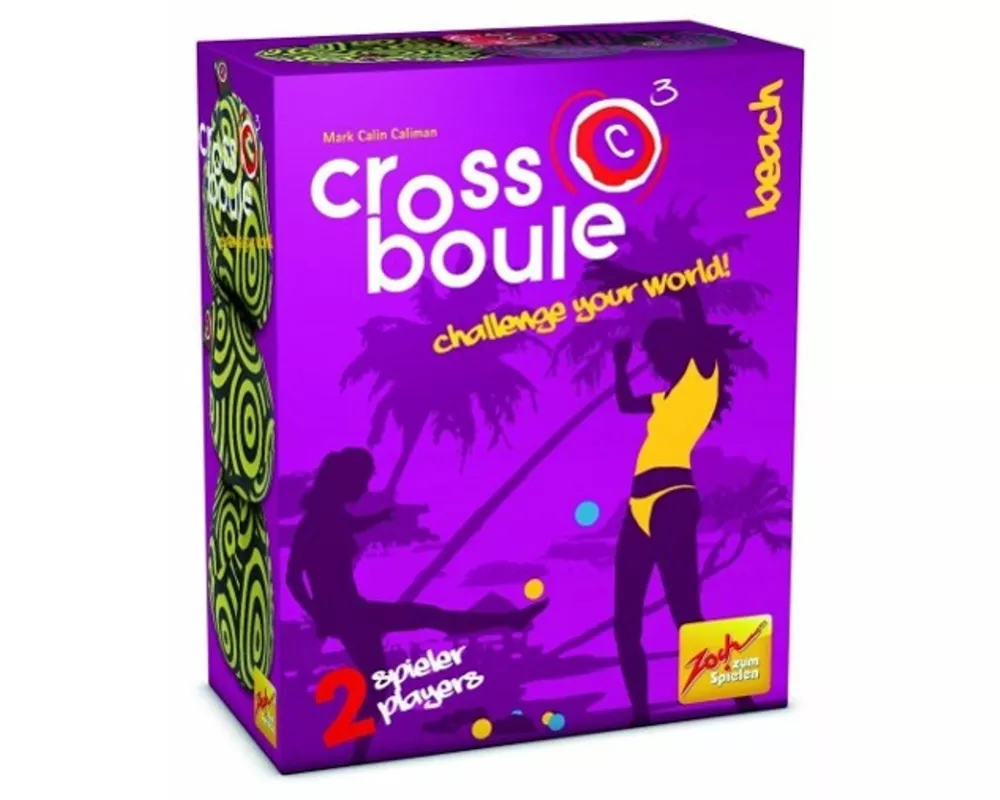 Crossboule Set. Beach