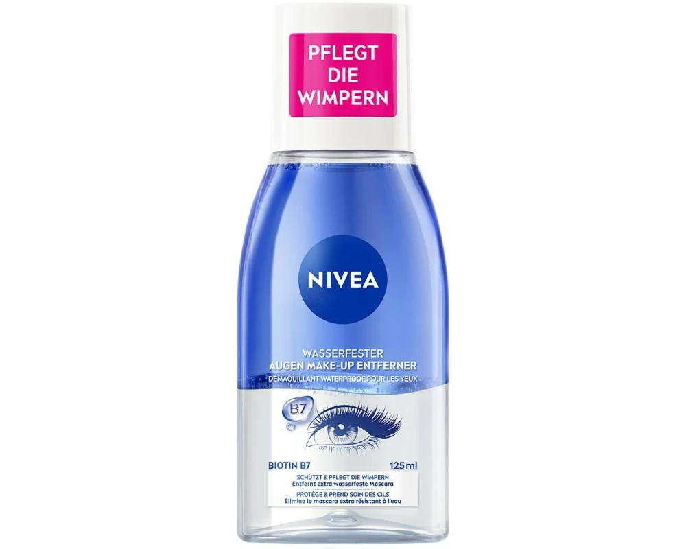 NIVEA Wasserfester Augen Make-Up Entferner 125 ml