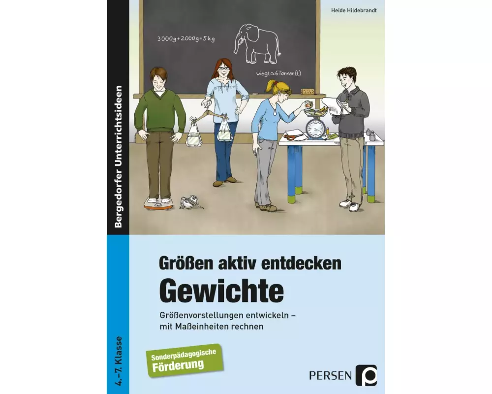 Größen aktiv entdecken: Gewichte