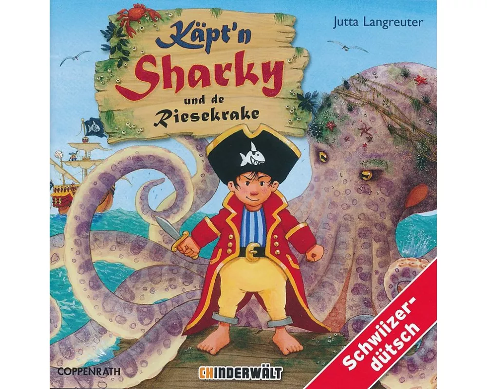Käpt'n Sharky und de Riesekrake