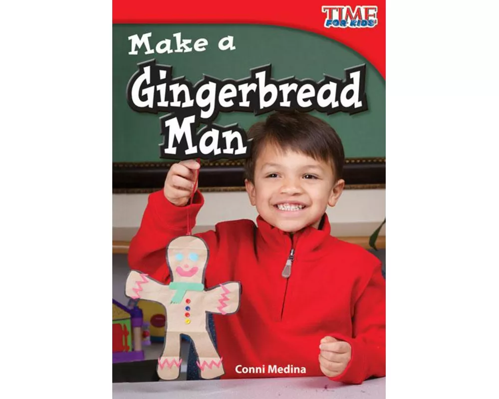 Make a Gingerbread Man