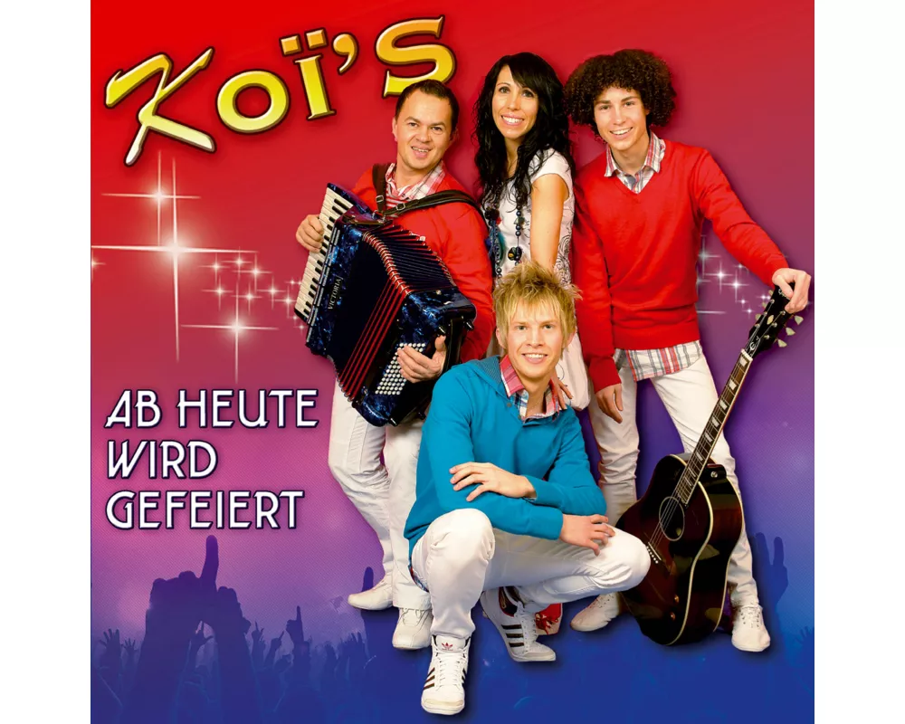 Ab heute wird gefeiert