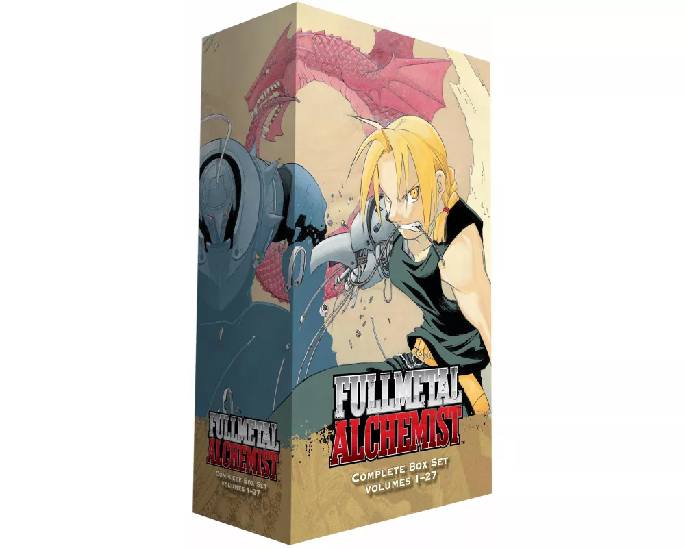 Fullmetal Alchemist Box Set (c: 1-0-1)