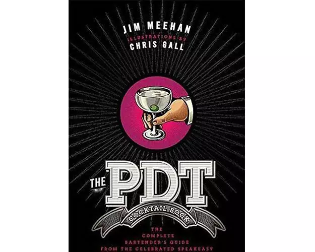 The Pdt Cocktail Book