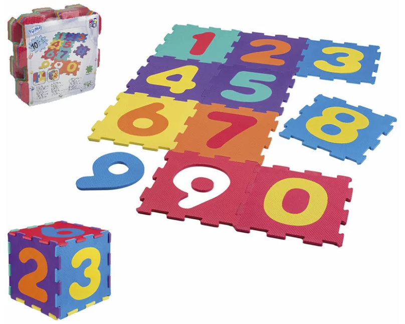 Happy People Puzzlematte Zahlen