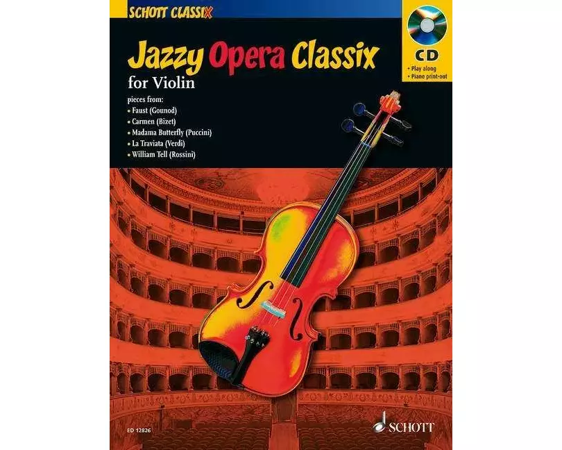 Jazzy Opera Classix