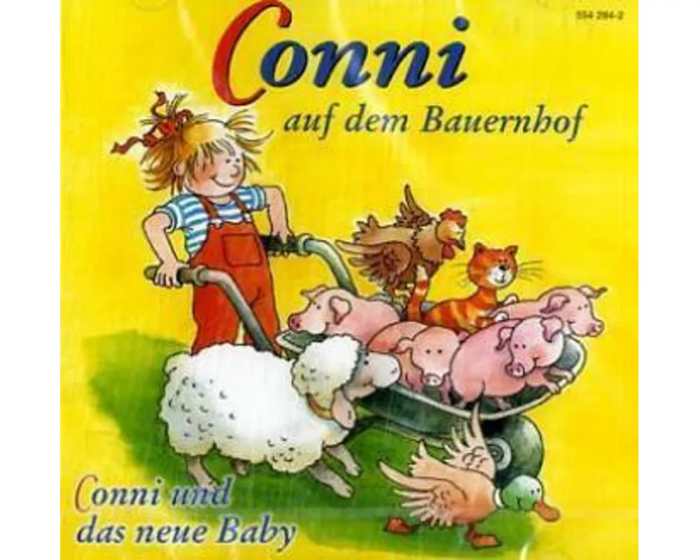 03: Conni Auf Dem Bauernhof/conni U. Das Neue Baby
