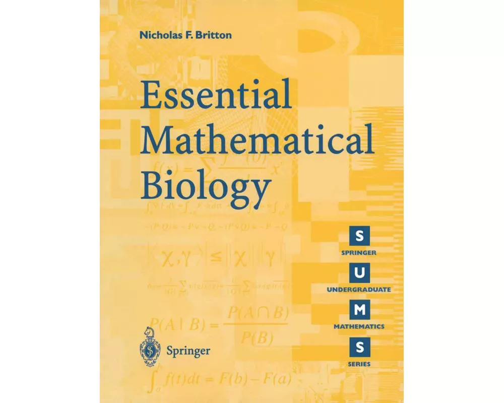 Essential Mathematical Biology