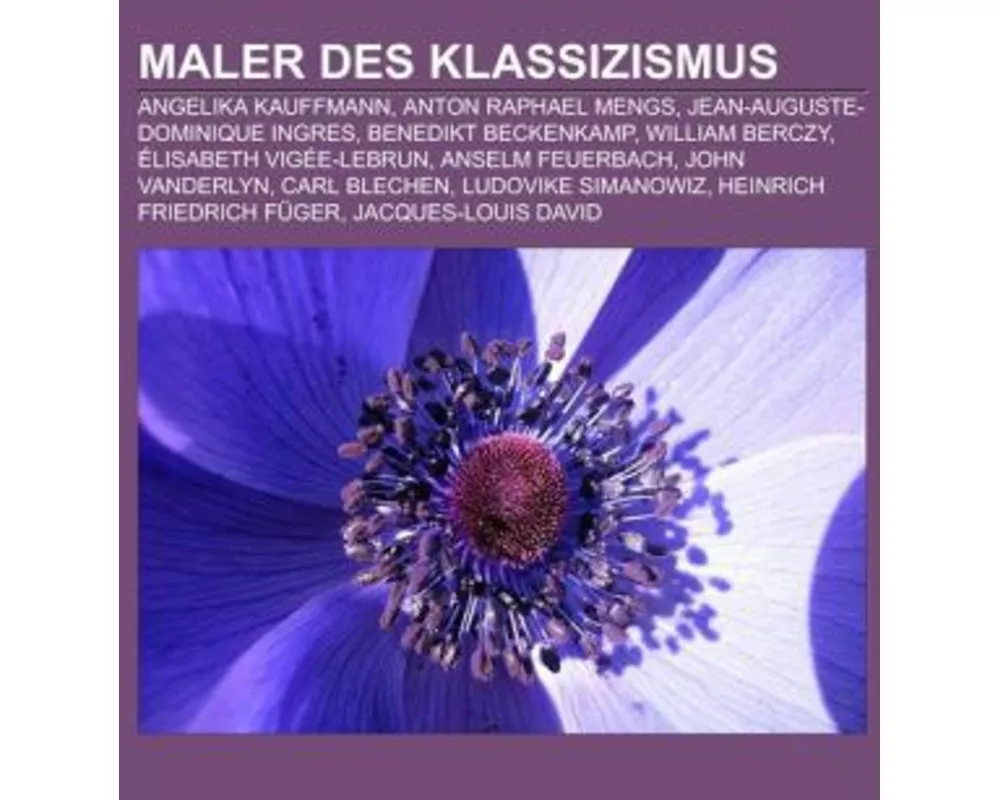 Maler Des Klassizismus