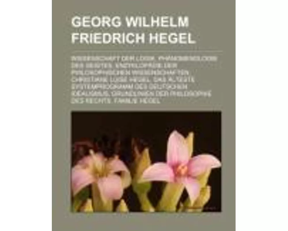 Georg Wilhelm Friedrich Hegel