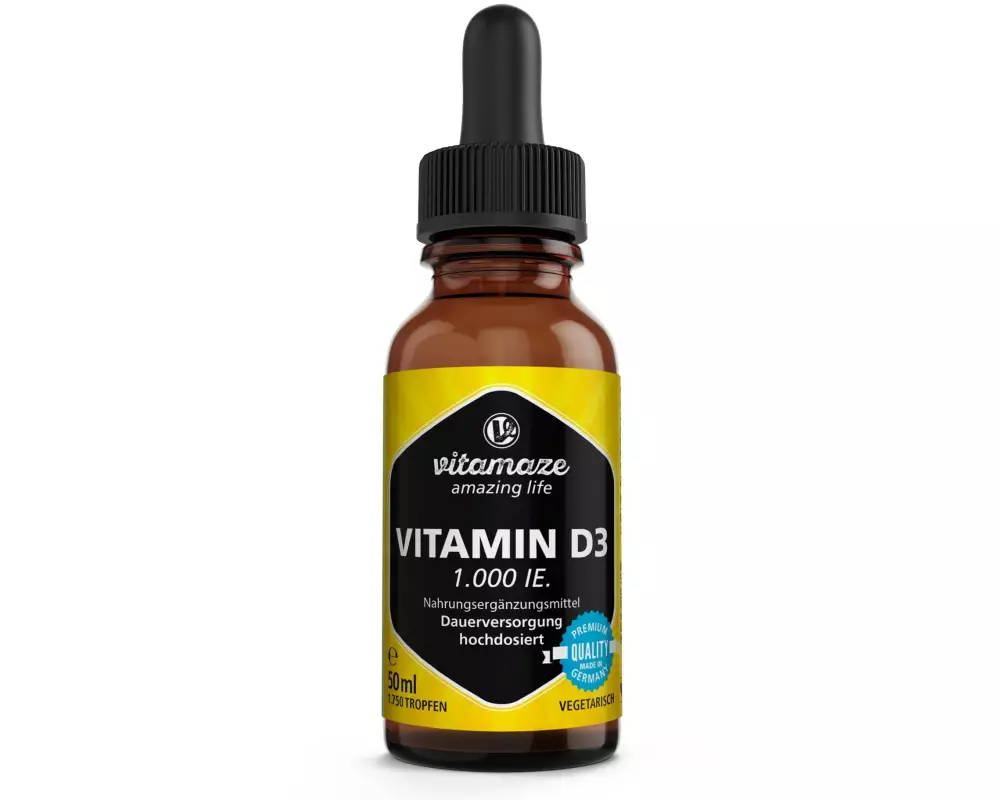 Vitamaze Vitamin D3 Tropfen 50 ml