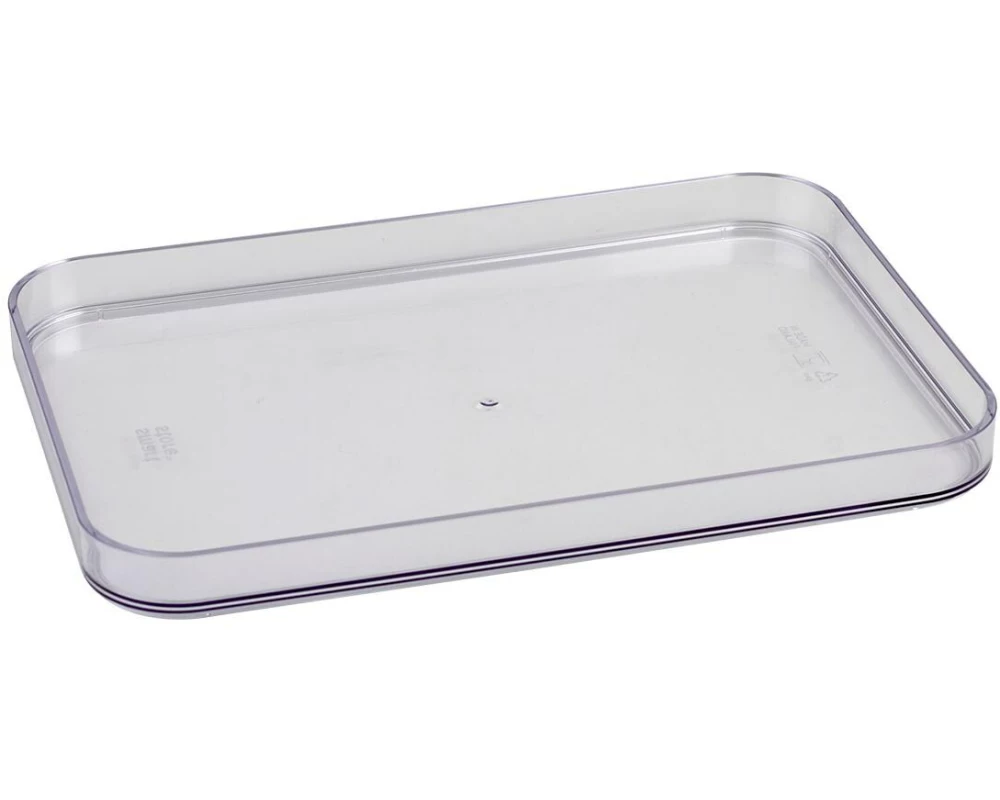orthex Compact Clear Deckel Grösse M 29 x 20 x 2.5 cm Transparent