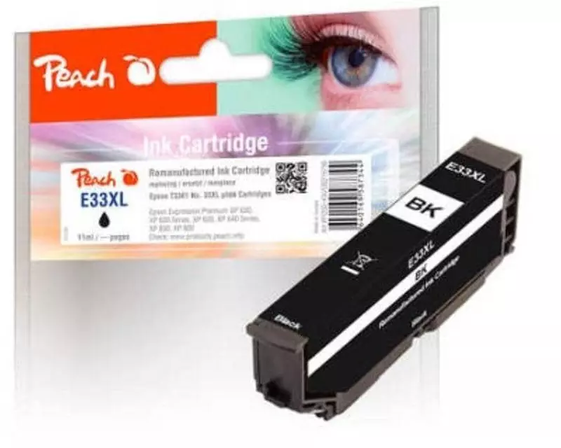 Peach Tinte Epson T3361, No 33XL Photo Black