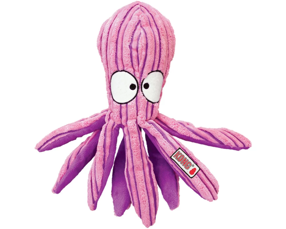 Kong CuteSeas Tintenfisch, 35 cm, rosa