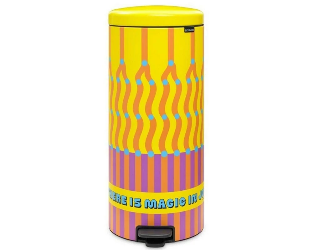 Brabantia Treteimer NewIcon 30 l Yinka Ilori