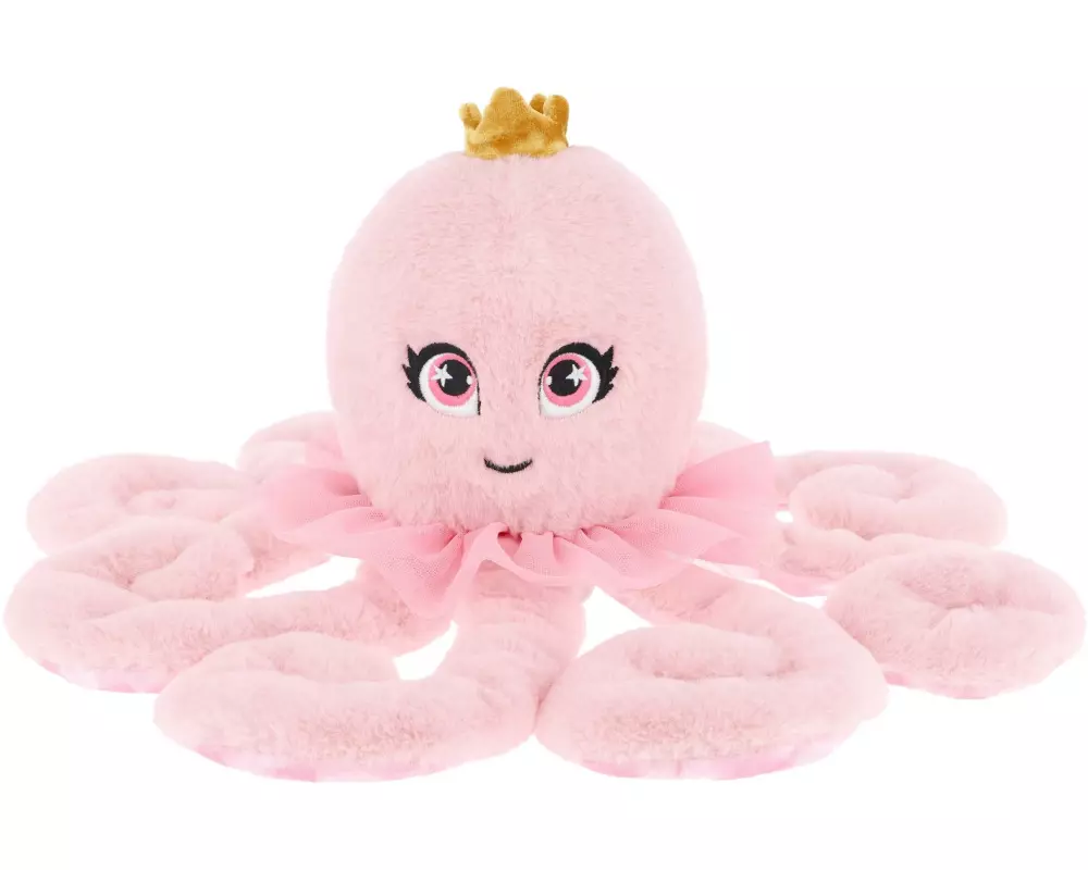 Keeleco Plüsch Rosa Oktopus 30 cm