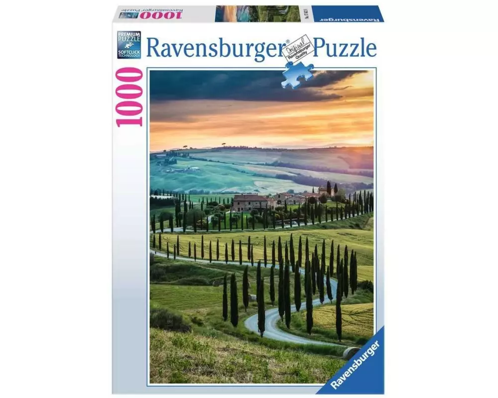 Ravensburger Puzzle Val d'Orcia, Toskana