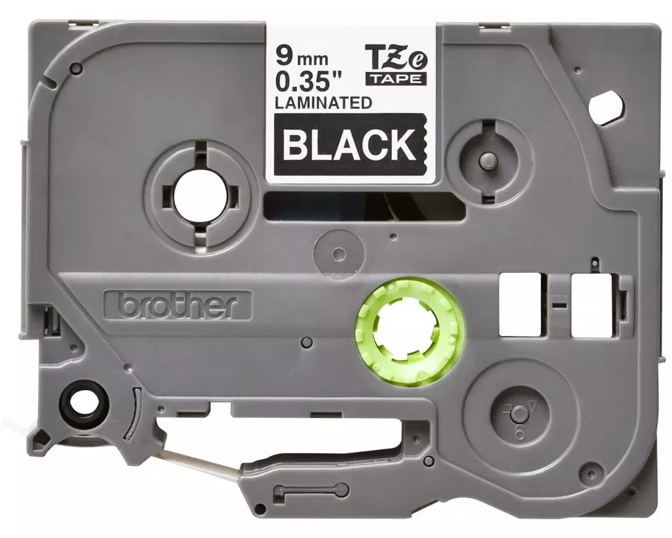 Brother Beschriftungsband TZe-325 Weiss auf Schwarz