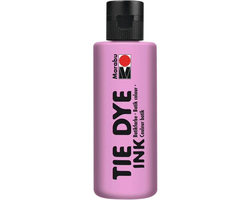 Marabu Textilfarbe Tie Dye Ink, 80 ml, 227 Pastellrosa
