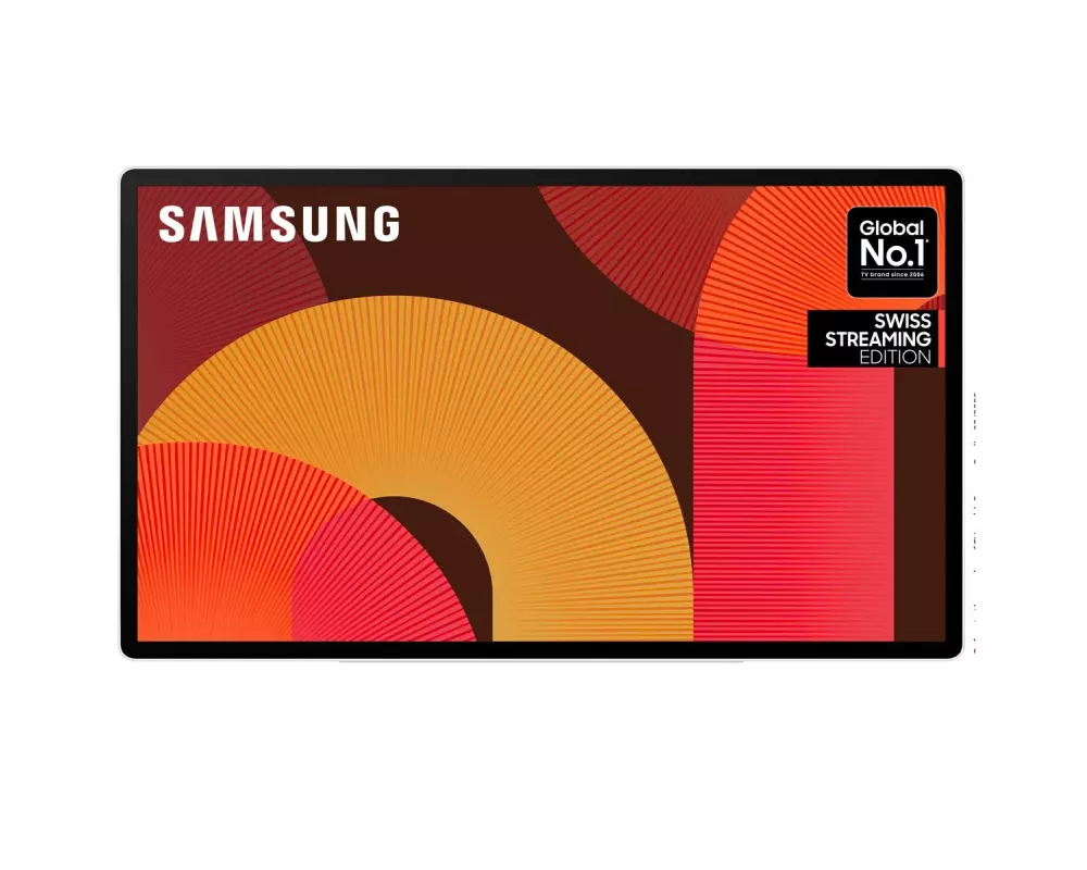 Samsung TV UE27 lSM7FAXXXE 27", 2880 x 1920 (WQHD+), QLED