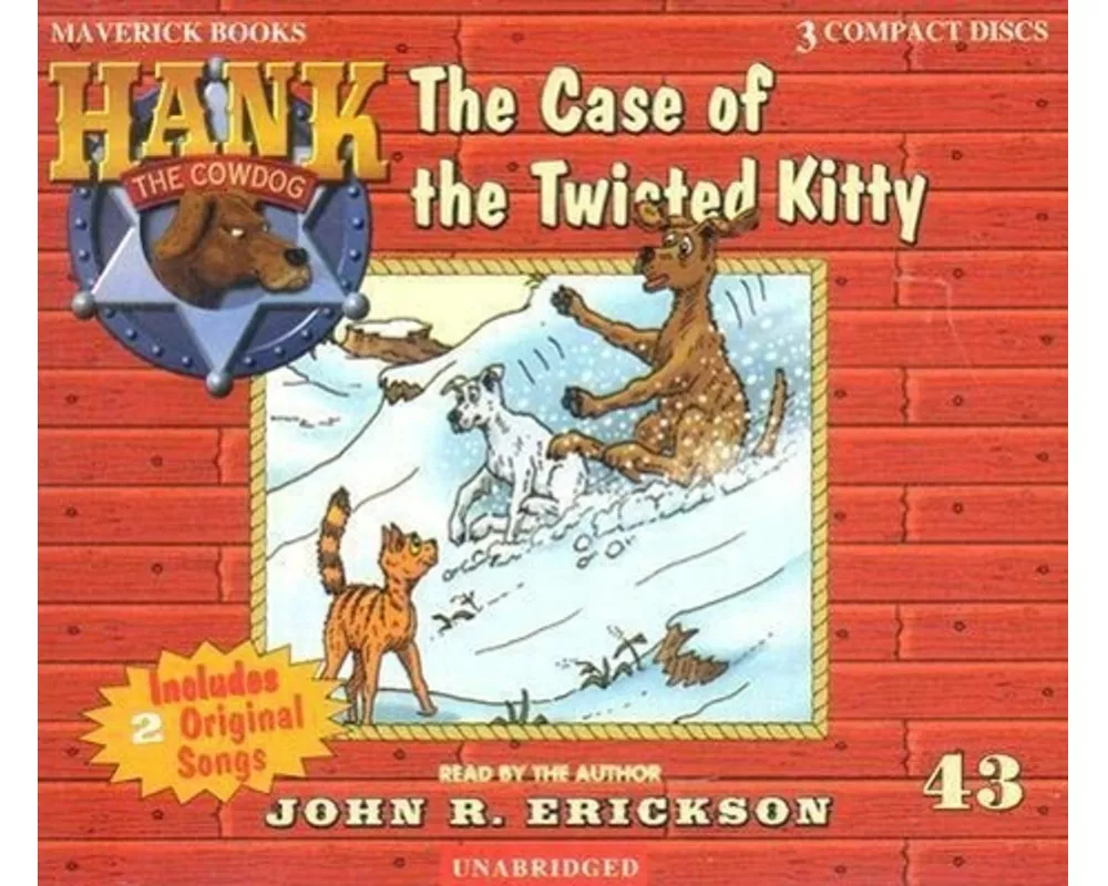 The Case of the Twisted Kitty