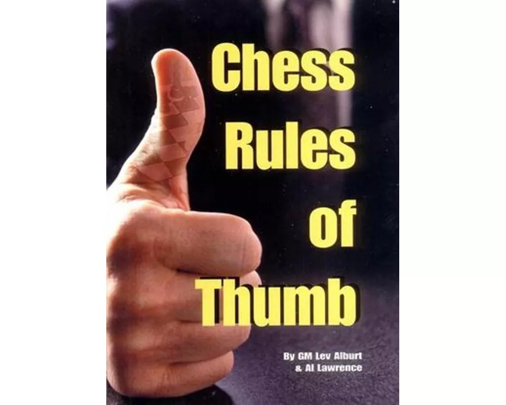 Chess Rules of Thumb