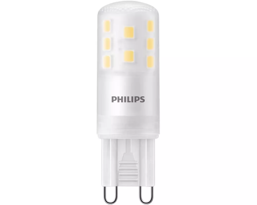 Philips LED Brenner, 40 W, G9 x 3 Warmweiss (WW)