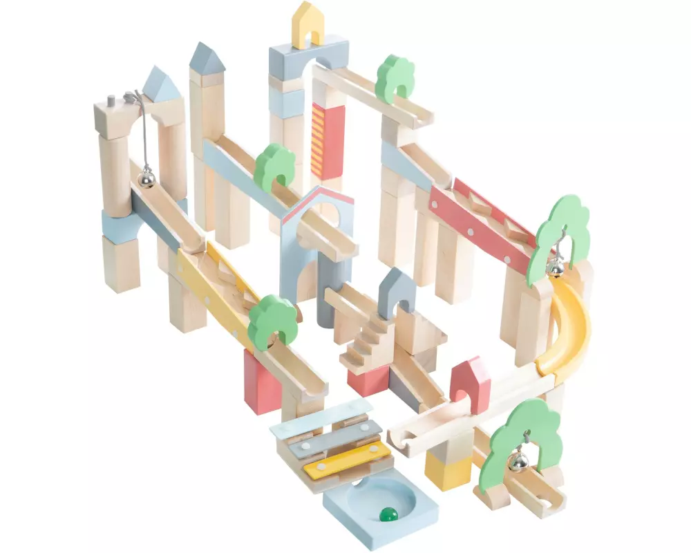 roba Kugelbahn 80-teilig