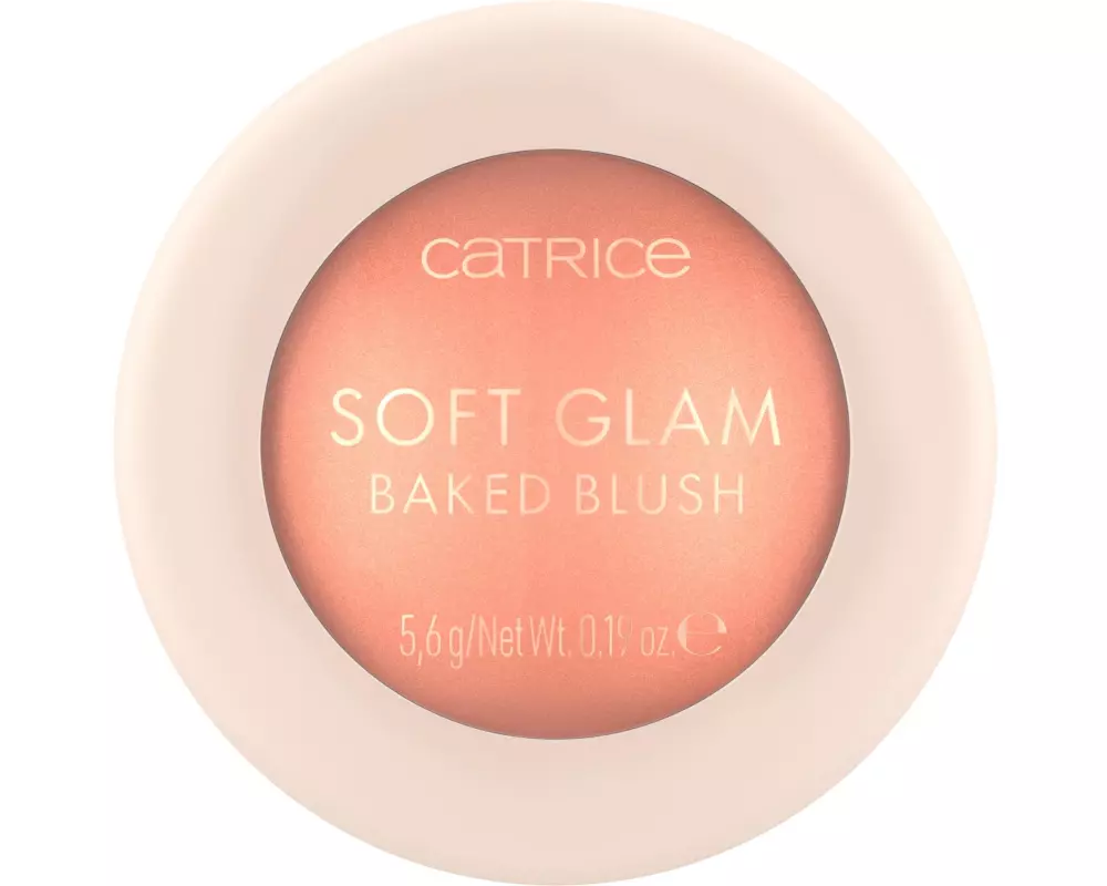 Catrice Rouge Soft Glam Baked Blush 020 Peachy Breeze