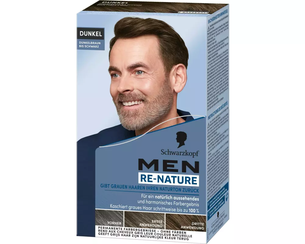 Schwarzkopf RE-NATURE Haarcoloration Perfect Re-Nature Dunkel