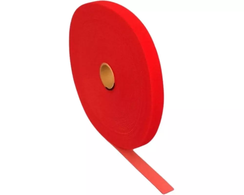 FASTECH Klettband-Rolle ETN Fast-Strap Rot 20 mm x 5 m