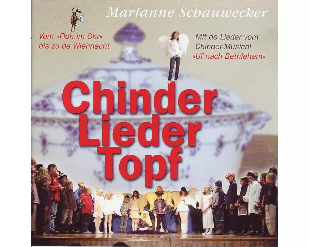 Chinderlieder-Topf - Marianne Schauwecker mit vielen singenden Kindern