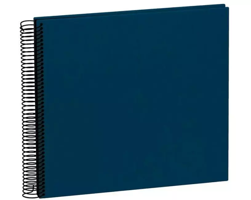 Semikolon Fotoalbum 23 x 24.5 cm Marineblau, 40 schwarze Seiten