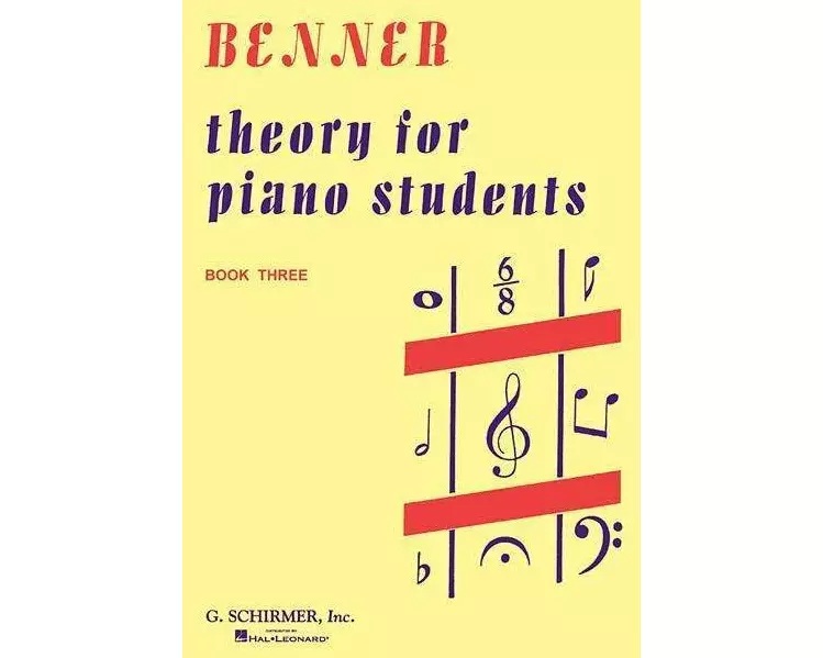 Theory for Piano Students - Book 3