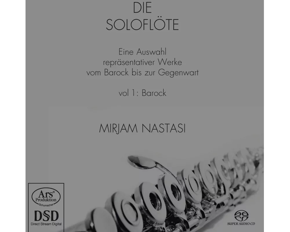 Die Soloflöte Vol.1-Barock