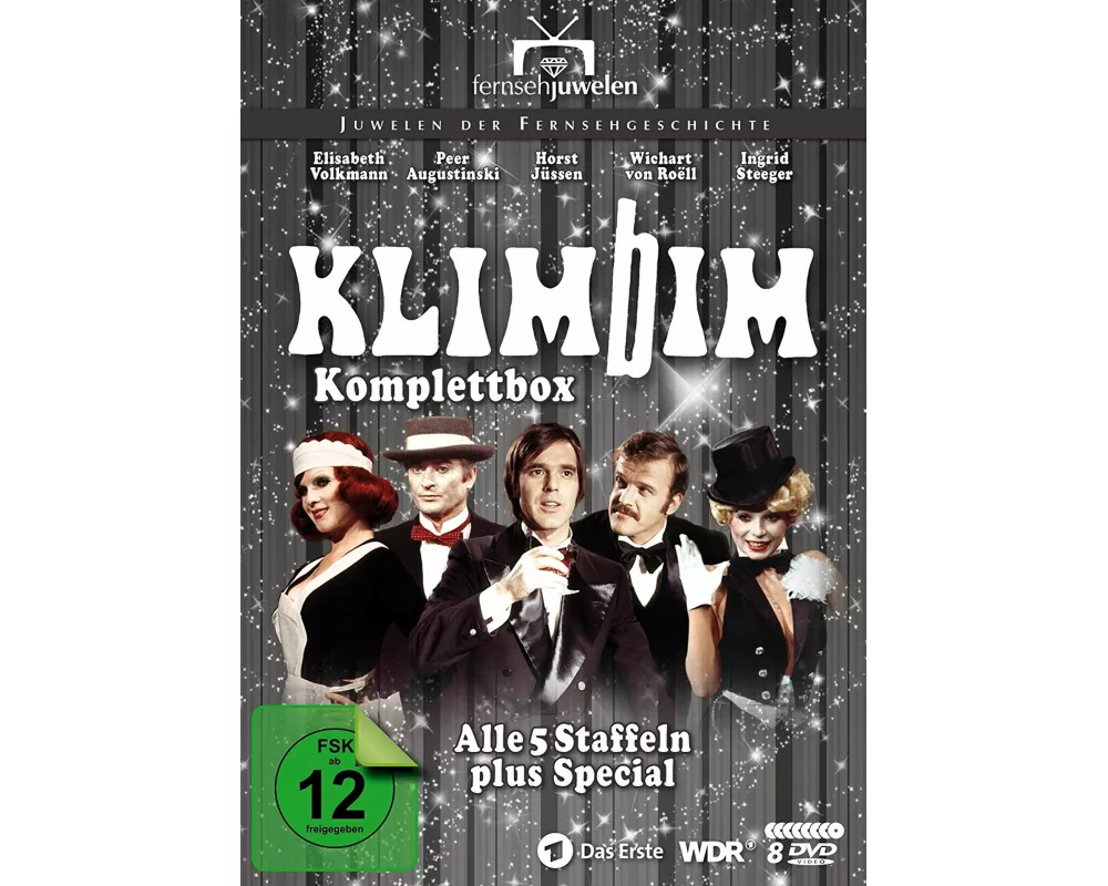 Klimbim - Komplettbox (Alle 5 Staffeln plus Special)