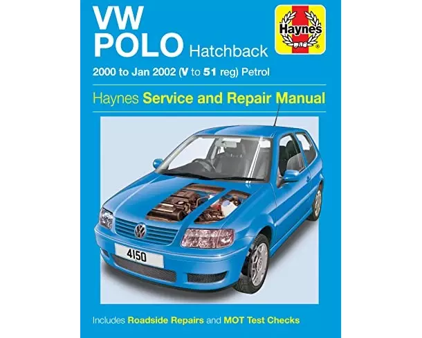 VW Polo Hatchback Petrol (00 - Jan 02) Haynes Repair Manual