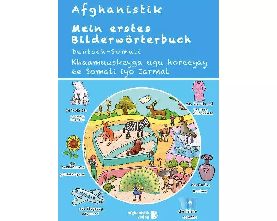 Mein erstes Bildwörterbuch Deutsch - Somali
