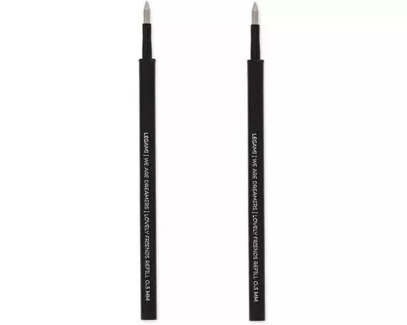 Legami Gelstift Lovely Friends- Ersatzminen 0.5 mm, Schwarz