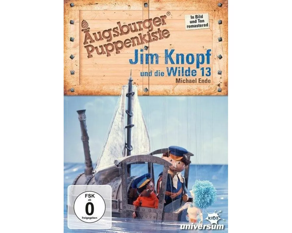 Augsburger Puppenkiste - Jim Knopf und die Wilde Dreizehn (13)