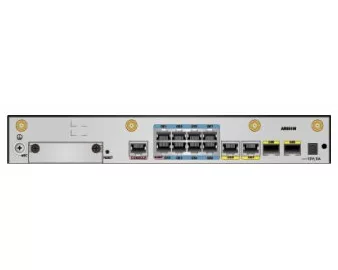 HUAWEI AR651W 2xGE combo WAN 8xGE LAN 1xUSB2.0 802.11b/g/n/ac 2x2MIMO 1xMIC slot
