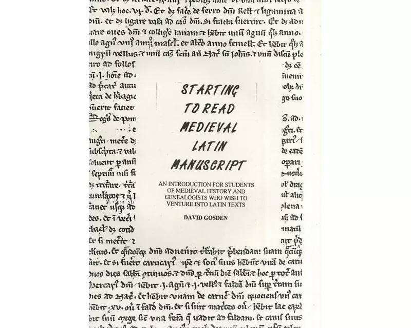 Starting to Read Medieval Latin Manuscript